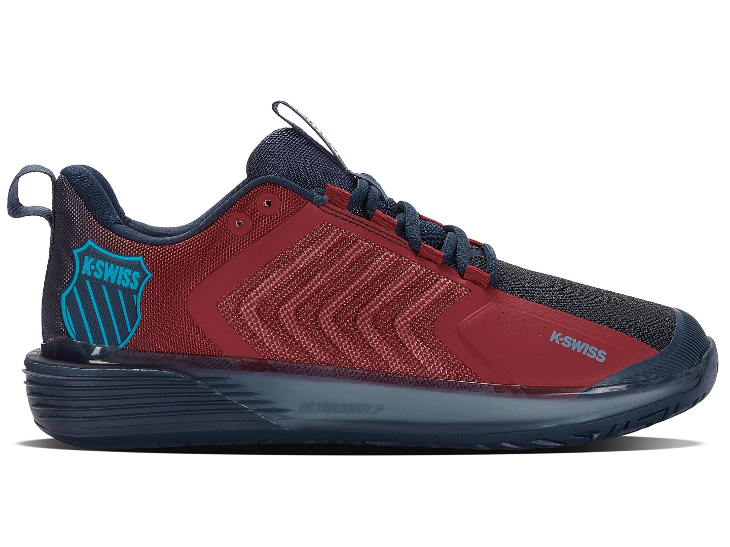 テニスシューズ　K-SWISS ULTRA SHOT 4 CLAY K-Swiss Ultrashot 4 Clay weiß blau ab 156,34 € | Preisvergleich